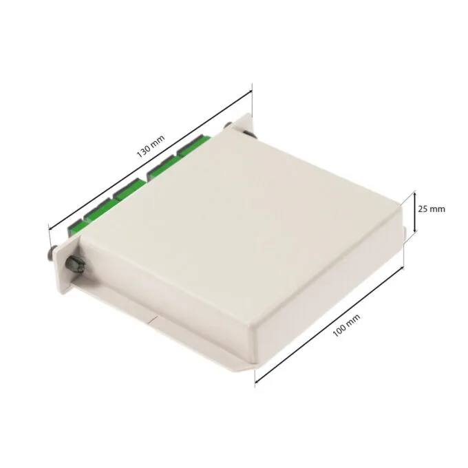 Opton PLC Fiber Splitter Cassette 1x8 SC/APC — image 3