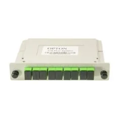Opton PLC Fiber Splitter Cassette 1x8 SC/APC