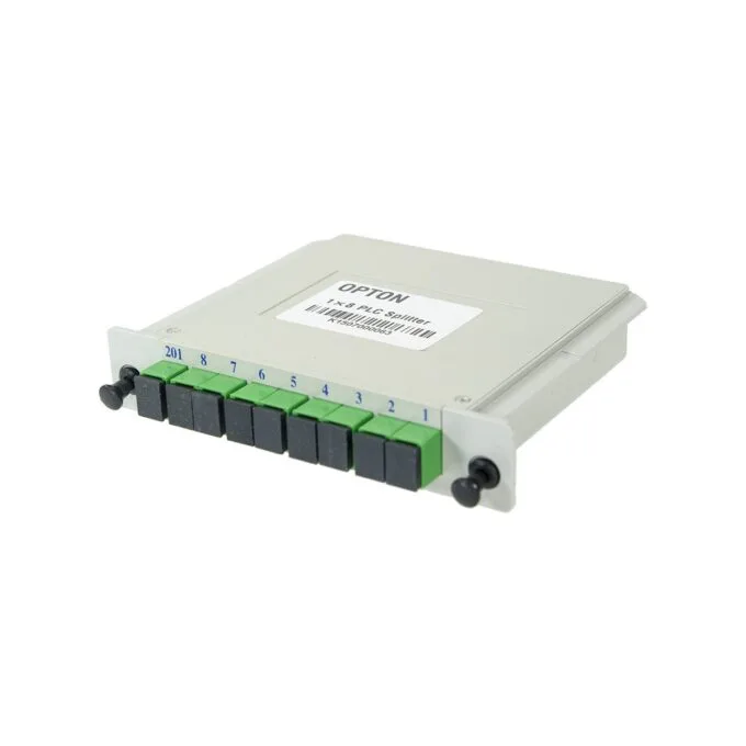 Opton PLC Fiber Splitter Cassette 1x8 SC/APC — image 2