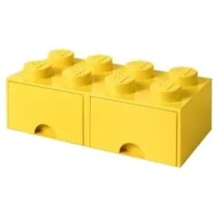 Lego Brick Drawer 8 Yellow