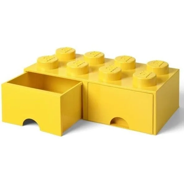 Lego Brick Drawer 8 Yellow — image 2