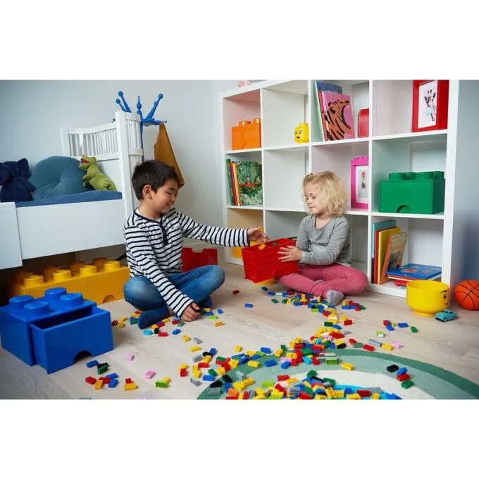 Lego Brick Drawer 8 Yellow — image 5