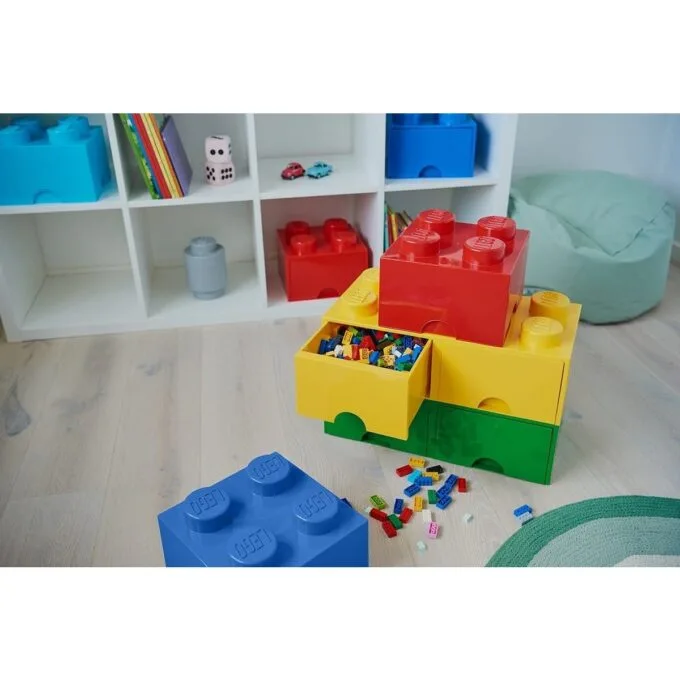 Lego Brick Drawer 8 Yellow — image 6