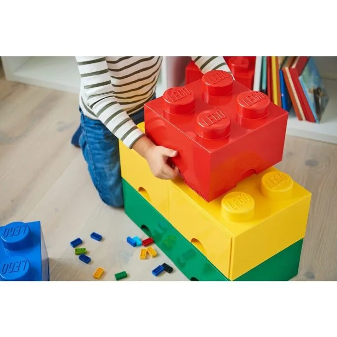 Lego Brick Drawer 8 Yellow — image 7