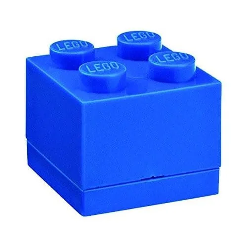 Lego Storage Brick 4 blue — image 1