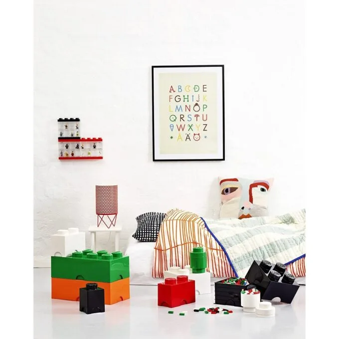 Lego Storage Brick 4 Black — image 4