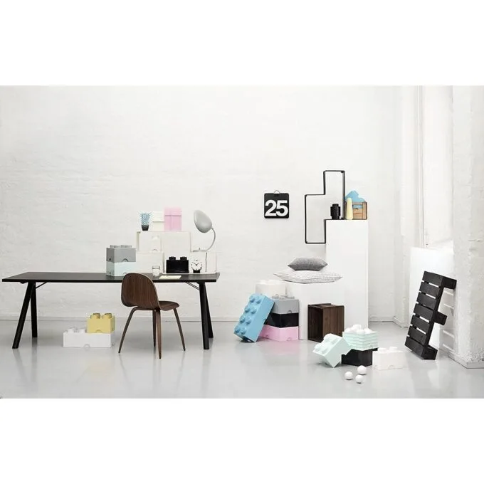 Lego Storage Brick 4 White — image 6