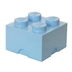 Lego Storage Brick 4 light blue