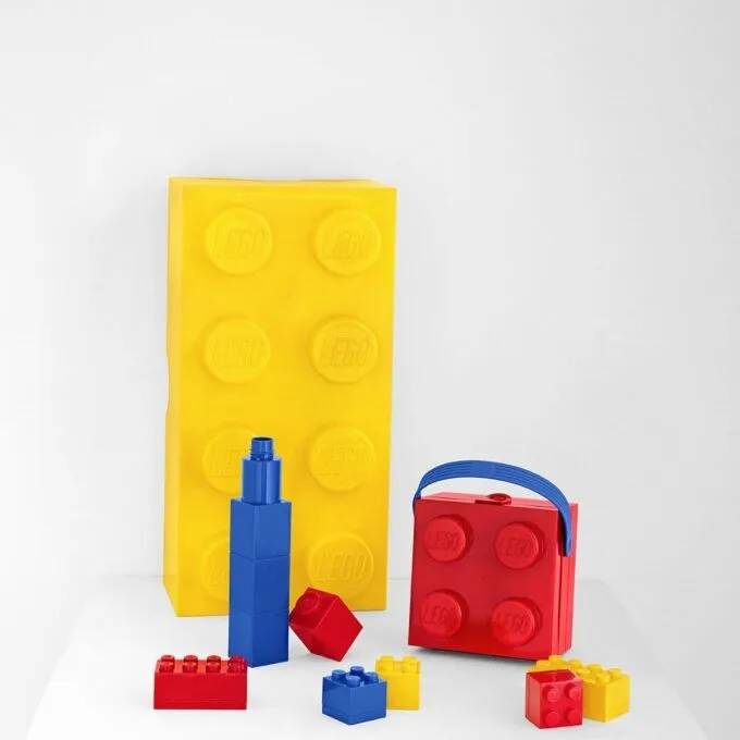 Lego Storage Brick 8 yellow — image 2