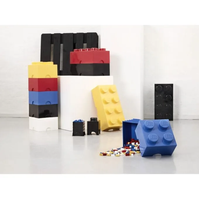 Lego Storage Brick 8 yellow — image 3