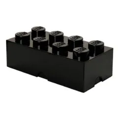 Lego Storage Brick 8 Black