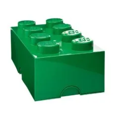 Lego Storage Brick 8 green
