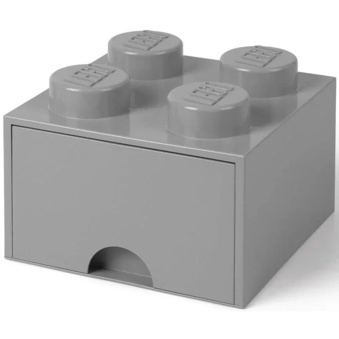 Lego Brick 4 Board Drawr Grey — image 4