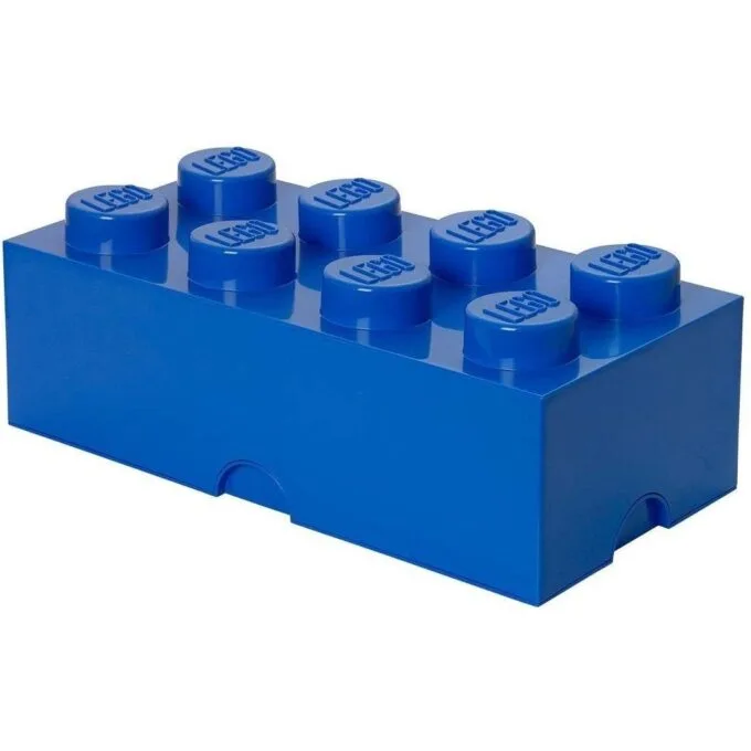 Lego Storage Brick 8 blue — image 1