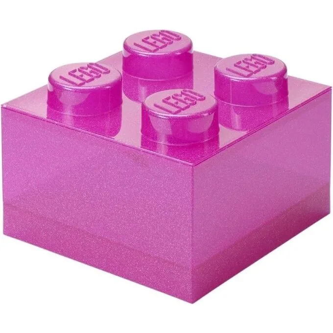Lego Brick 4,40090801 light pink transparent — image 1