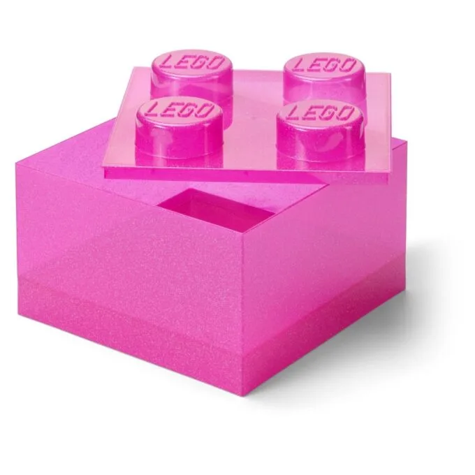 Lego Brick 4,40090801 light pink transparent — image 2