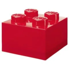 Lego Brick 4,40090804 red transparent