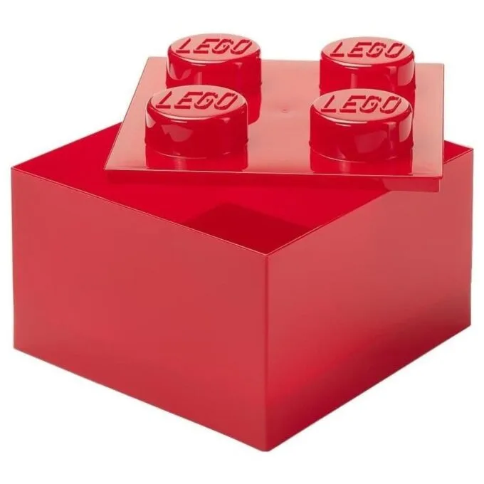 Lego Brick 4,40090804 red transparent — image 2