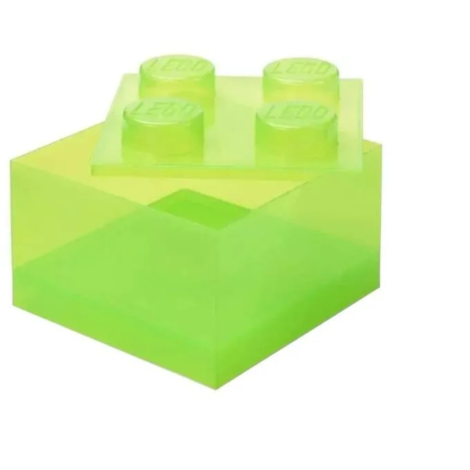 Lego Brick 4,40090806 light green transparent — image 2