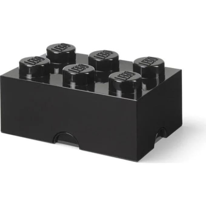 LEGO Brick 6 40000803 black — image 1