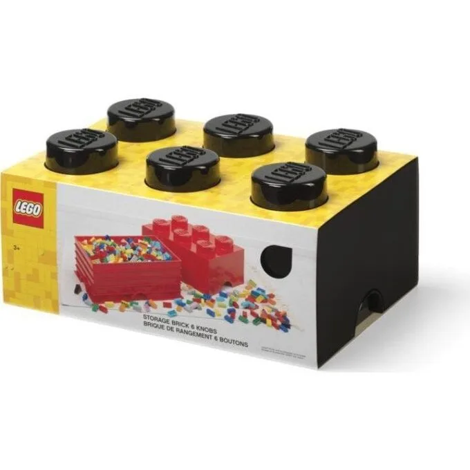 LEGO Brick 6 40000803 black — image 2