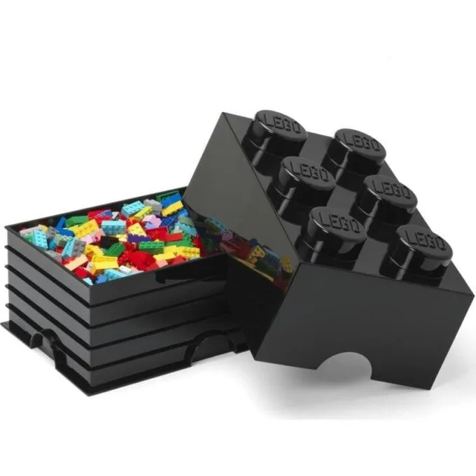 LEGO Brick 6 40000803 black — image 3