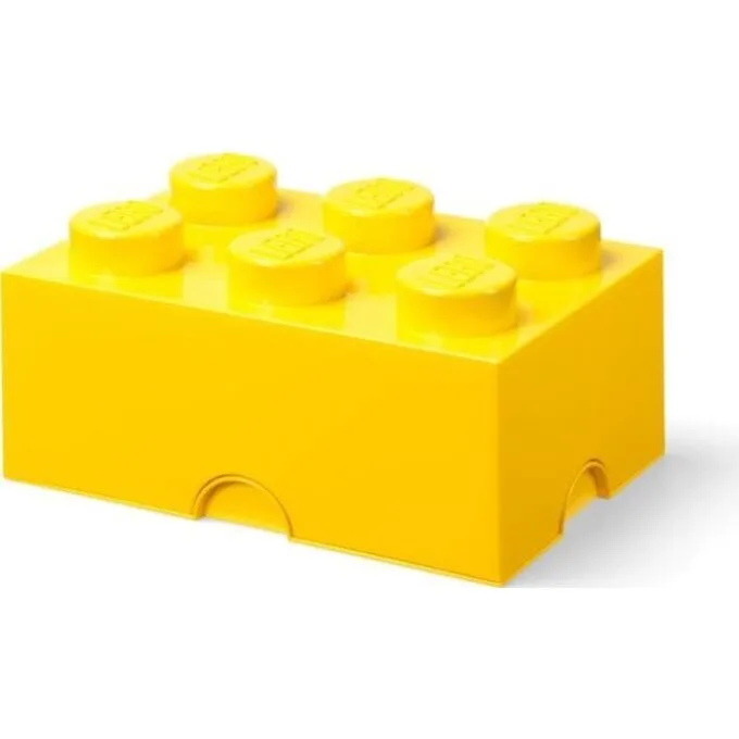 LEGO Brick 6 40000802 yellow — image 1