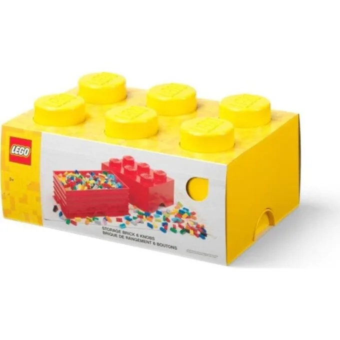 LEGO Brick 6 40000802 yellow — image 2