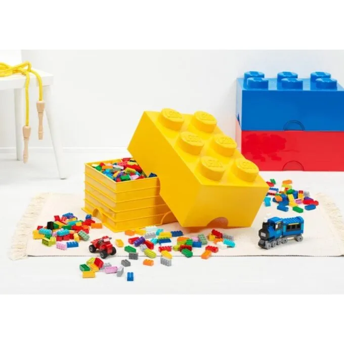 LEGO Brick 6 40000802 yellow — image 4