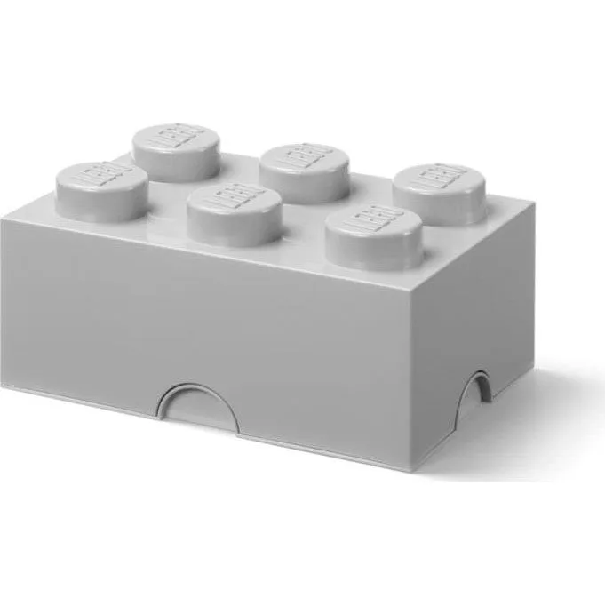 LEGO Brick 6 40000805 szary — image 1