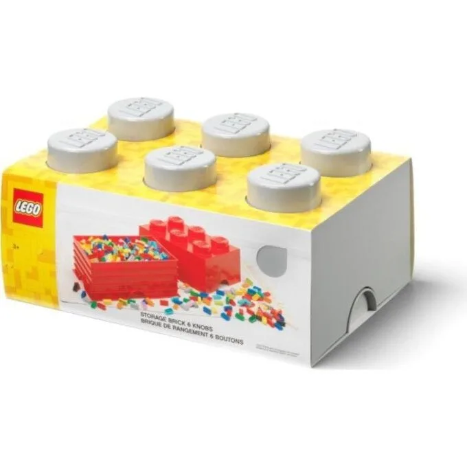 LEGO Brick 6 40000805 szary — image 2