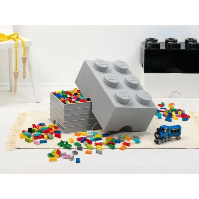 LEGO Brick 6 40000805 szary — image 3