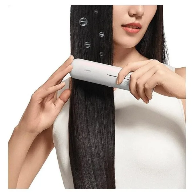 Xiaomi Cordless Hair Straightener Brush 63603 white — image 5
