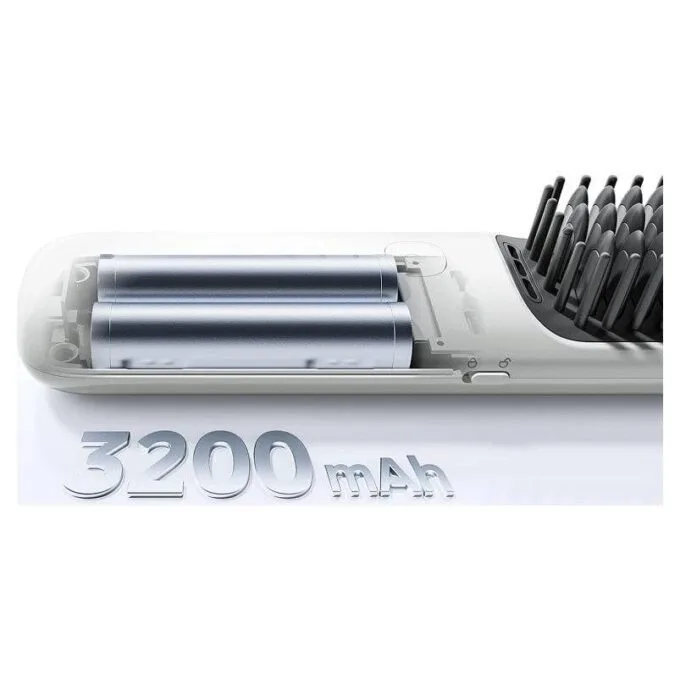 Xiaomi Cordless Hair Straightener Brush 63603 white — image 9
