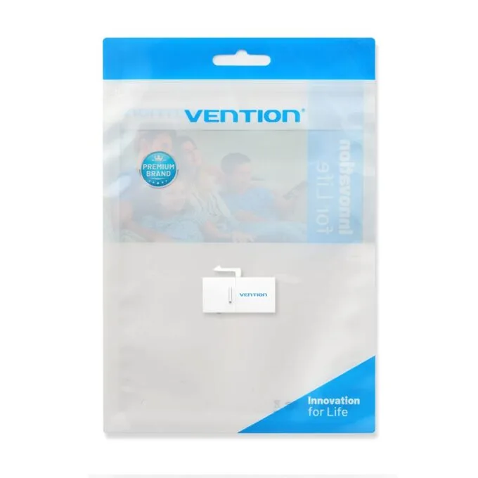 Vention NETWORK Keystone Jack CAT6 UTP Coupler White IPGW0 — image 10