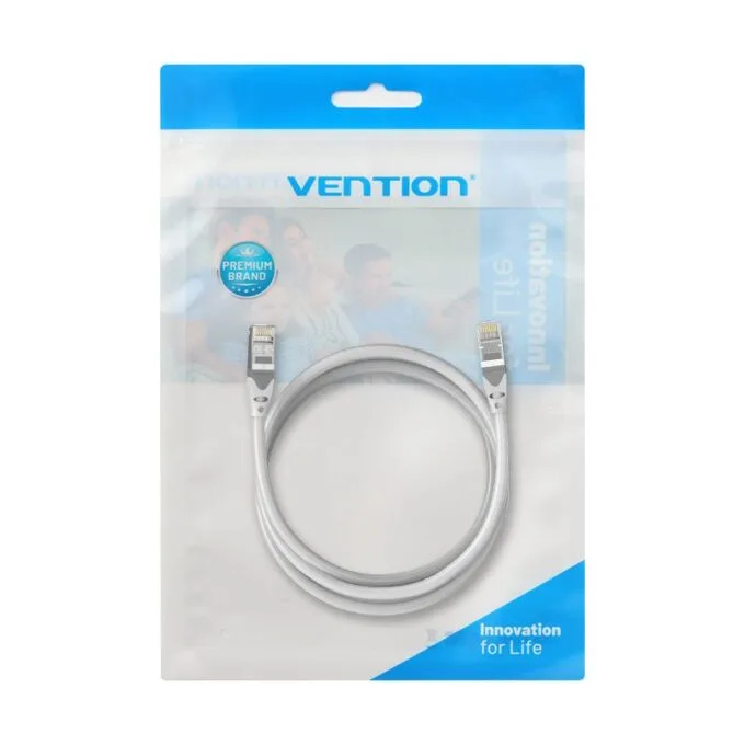 Vention NETWORK Cable CAT6A SFTP 30.0m Grey IBHHT — image 14