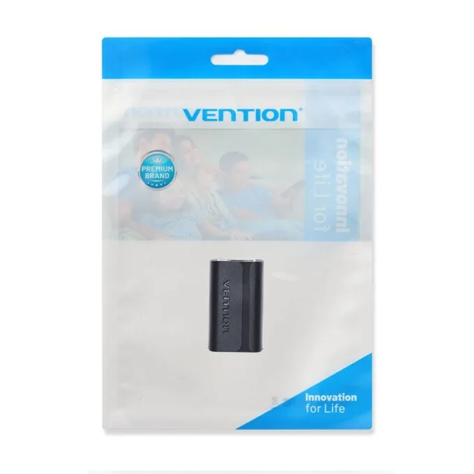 Vention NETWORK Coupler CAT7 FTP Shielded Black IPWB0 — image 10