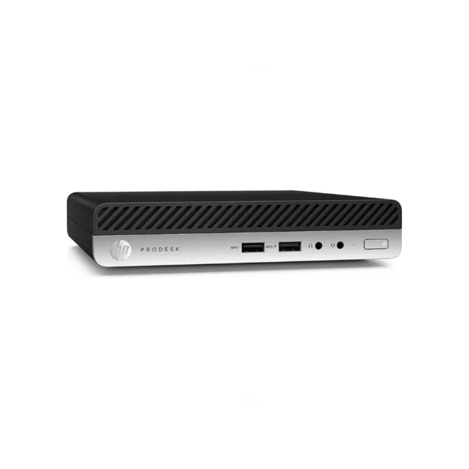 HP 400 G4 DM i5-8500T 8GB DDR4 256GB Windows 11 Pro (Refurbished) — image 1
