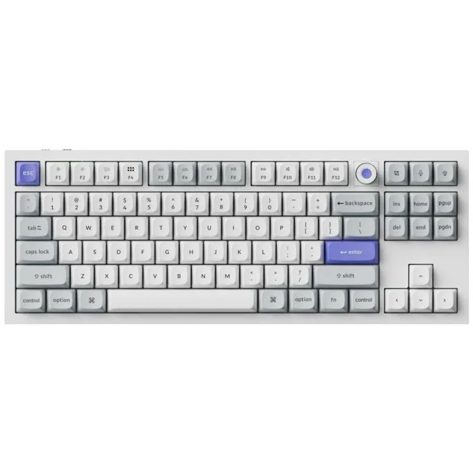 Keychron Q3HW-P1 80% Magnetic White — image 1