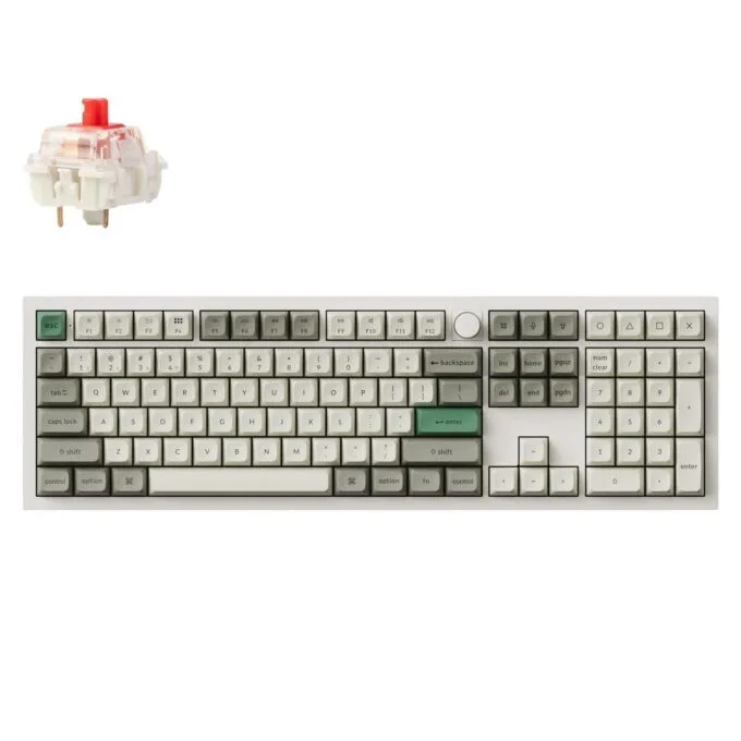 Keychron Q6H-P1 Full Size Magnetic Shell White — image 1