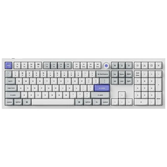 Keychron Q6HW-P1 Full Size Magnetic White — image 1