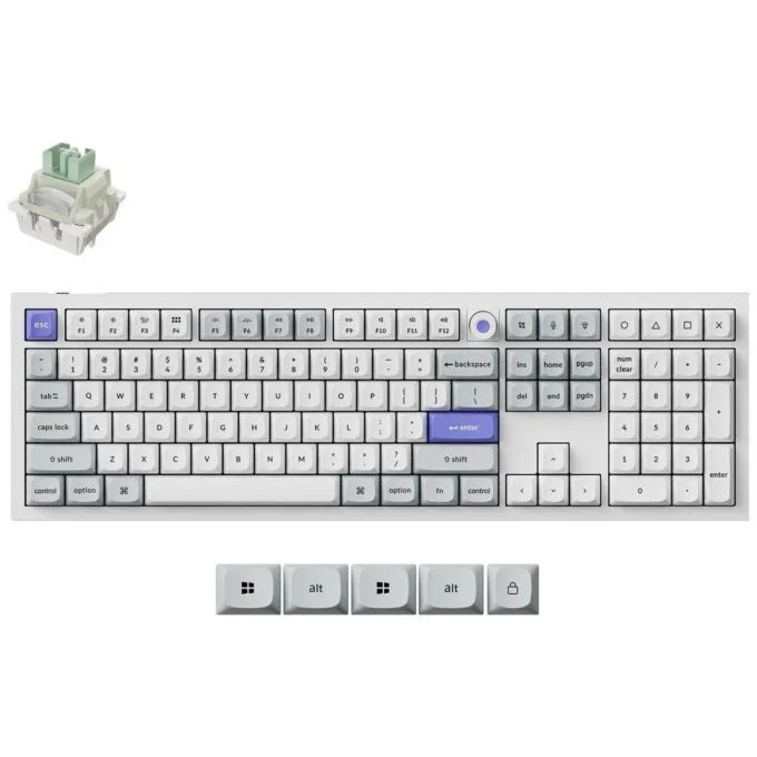Keychron Q6HW-P1 Full Size Magnetic White — image 2