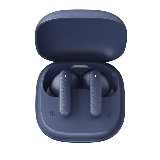 QCY Buds Sky Blue - Noise Reduction Clear Calls TWS Earbuds 35h, 10mm dynamic drivers — image 3