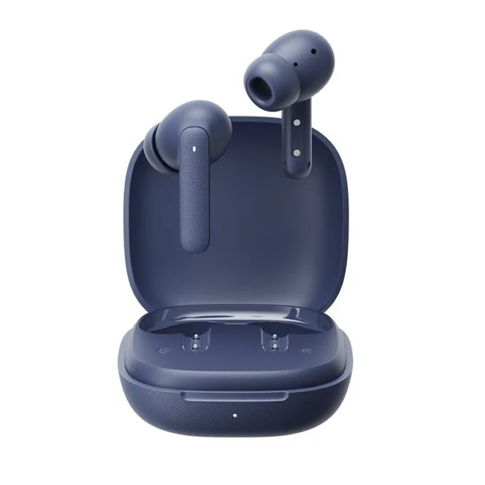 QCY Buds Sky Blue - Noise Reduction Clear Calls TWS Earbuds 35h, 10mm dynamic drivers — image 1