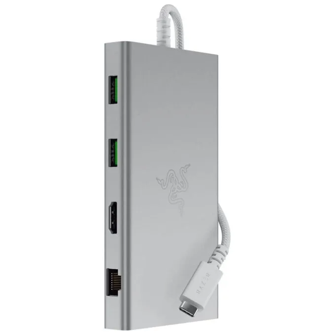 Razer USB-C Dock Mercury Edition — image 1