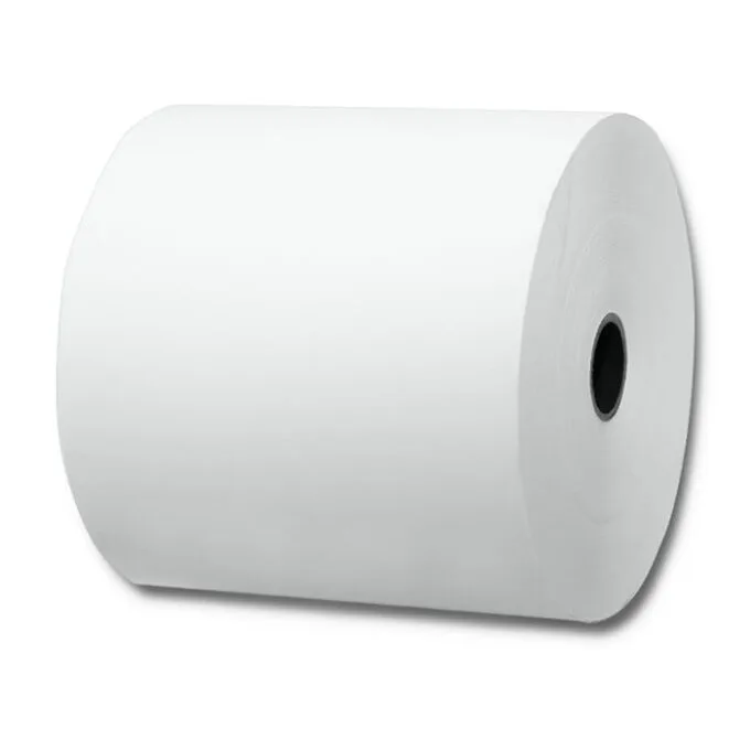 Qoltec Thermal roller 80 x 80 | 65g/m2 | 10pcs. | BPA free — image 2