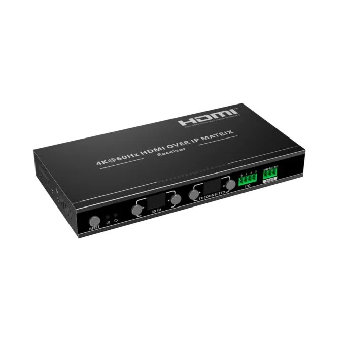 Lenkeng HDMI Matrix over IP 4K POE, APP, VideoWall, MultiView 2x4 (iMCS-IM02-2TX/4RX) — image 5