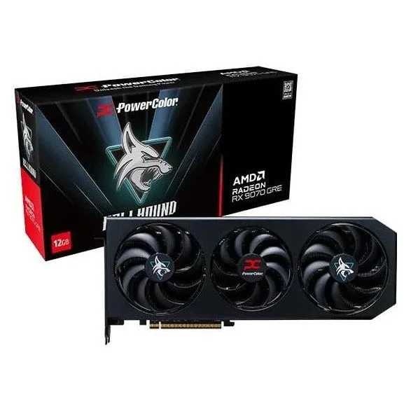 PowerColor Radeon RX 9070 GRE Hellhound 12GB OC — image 1