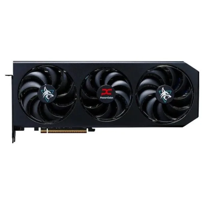 PowerColor Radeon RX 9070 GRE Hellhound 12GB OC — image 3