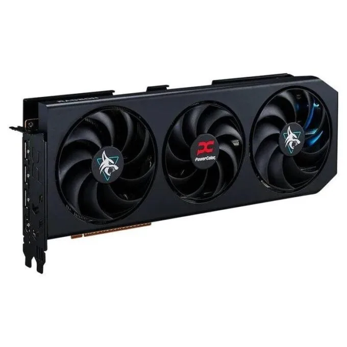 PowerColor Radeon RX 9070 GRE Hellhound 12GB OC — image 4